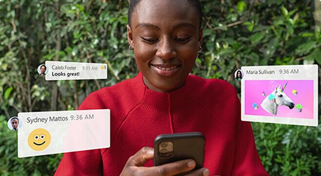 Chat wherever you are