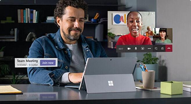 Have meetings wherever you are